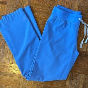Figs ceil blue scrubs